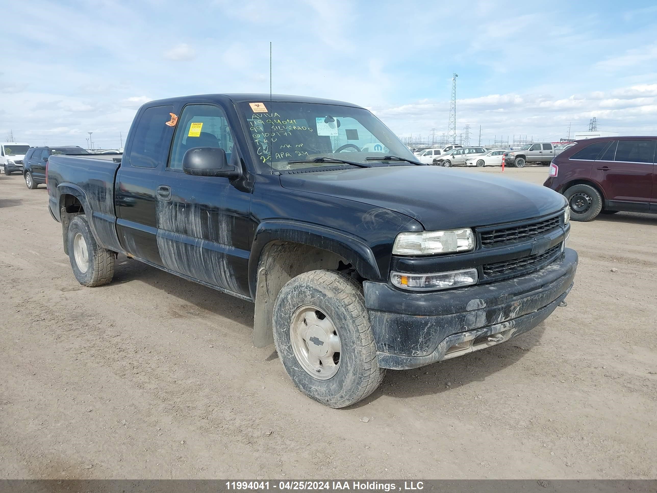 CHEVROLET SILVERADO 1999 1gcek19txxe100171