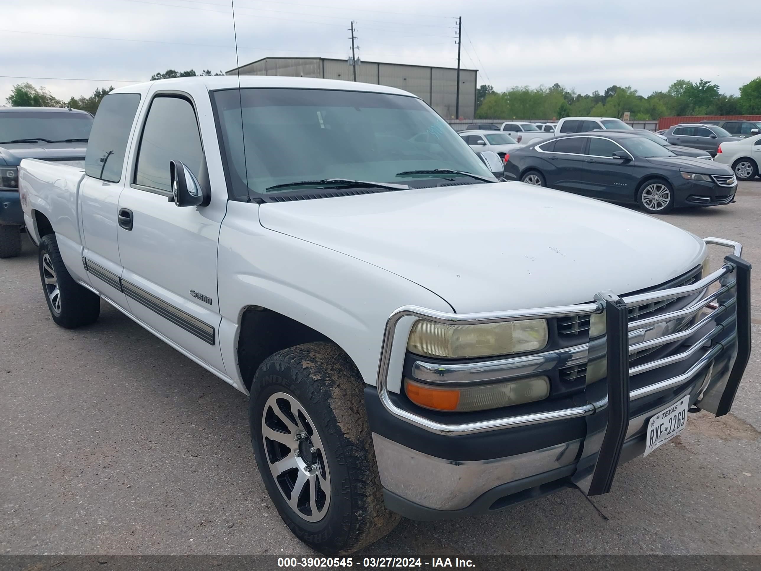 CHEVROLET SILVERADO 1999 1gcek19txxe154828