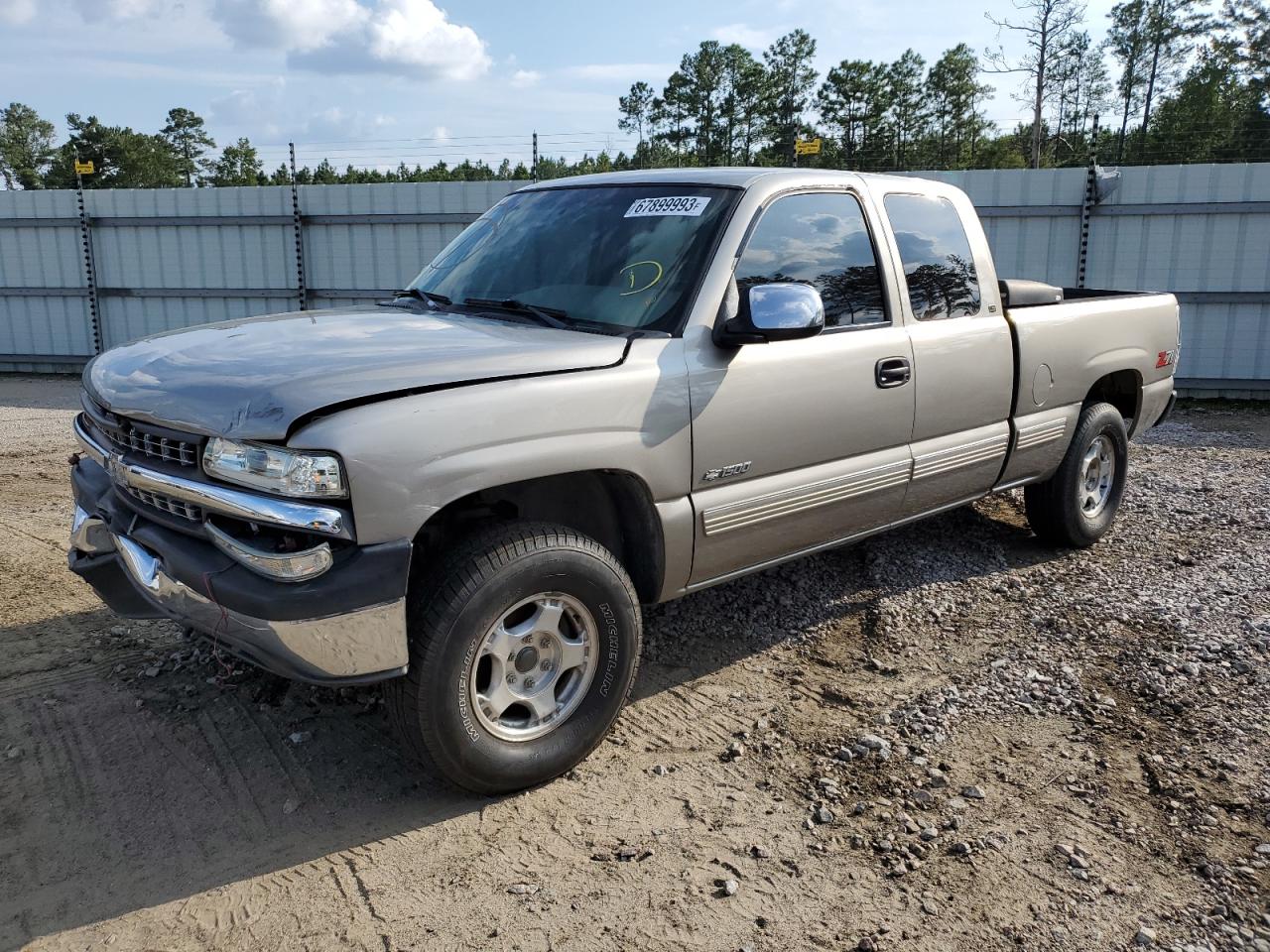 CHEVROLET SILVERADO 1999 1gcek19txxe244920