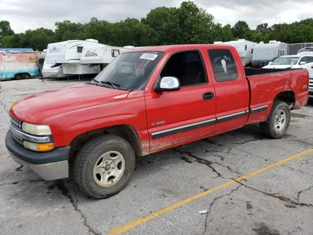 CHEVROLET SILVERADO 2000 1gcek19txye317866