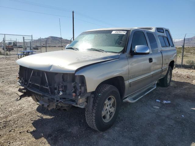 CHEVROLET SILVERADO 2000 1gcek19txye364346