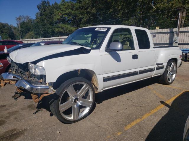 CHEVROLET SILVERADO 2000 1gcek19txyz257404