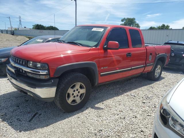 CHEVROLET SILVERADO 2000 1gcek19txyz338077