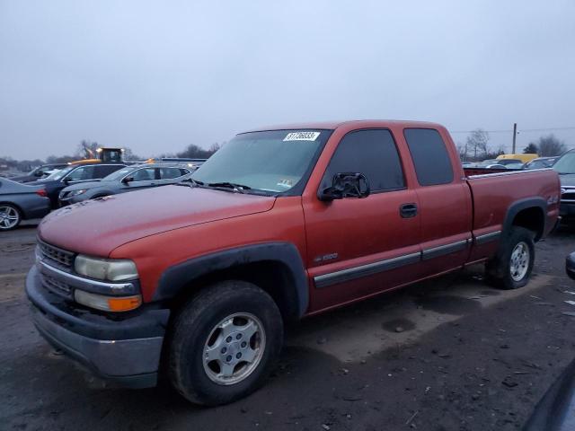 CHEVROLET SILVERADO 2001 1gcek19v01e165880