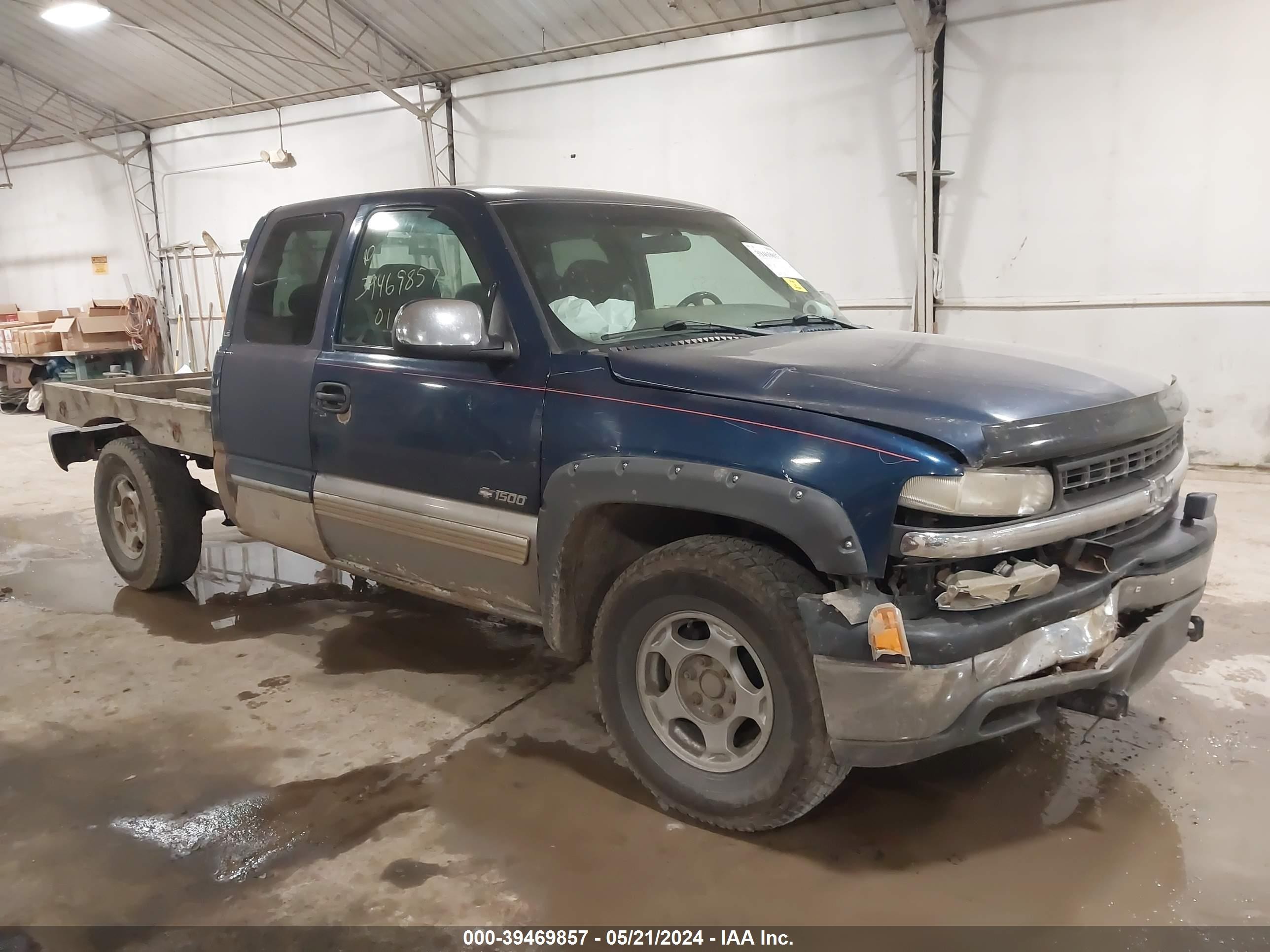 CHEVROLET SILVERADO 2001 1gcek19v01z213208