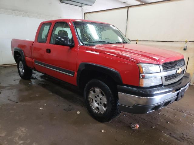 CHEVROLET SILVERADO 2003 1gcek19v03e175117