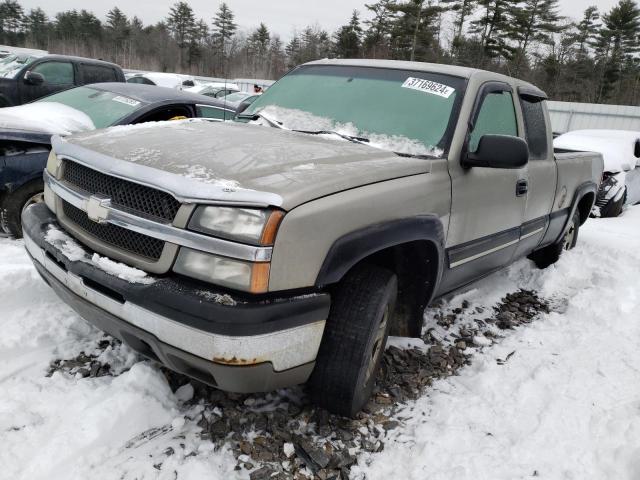 CHEVROLET SILVERADO 2003 1gcek19v03e234473