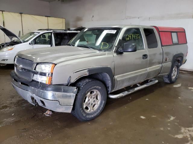 CHEVROLET Z71 2003 1gcek19v03e280739