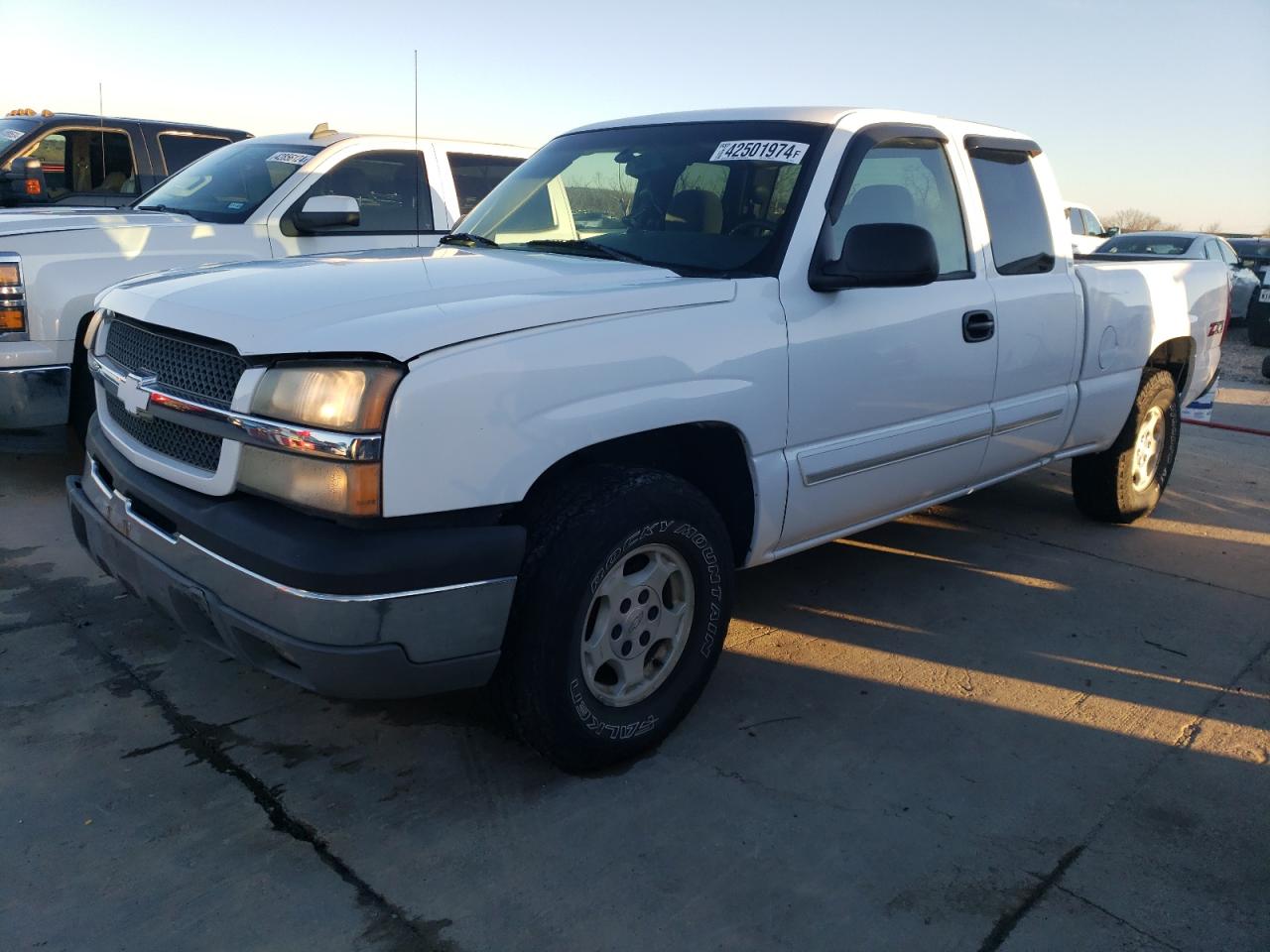 CHEVROLET SILVERADO 2003 1gcek19v03e303257