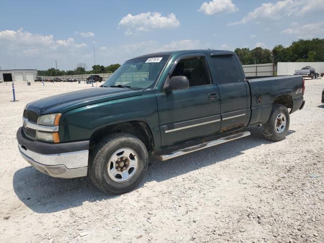 CHEVROLET SILVERADO 2004 1gcek19v04e166497