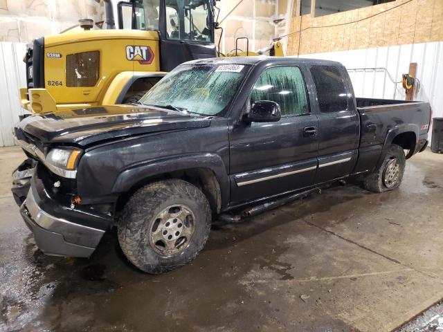 CHEVROLET SILVERADO 2004 1gcek19v04e307133