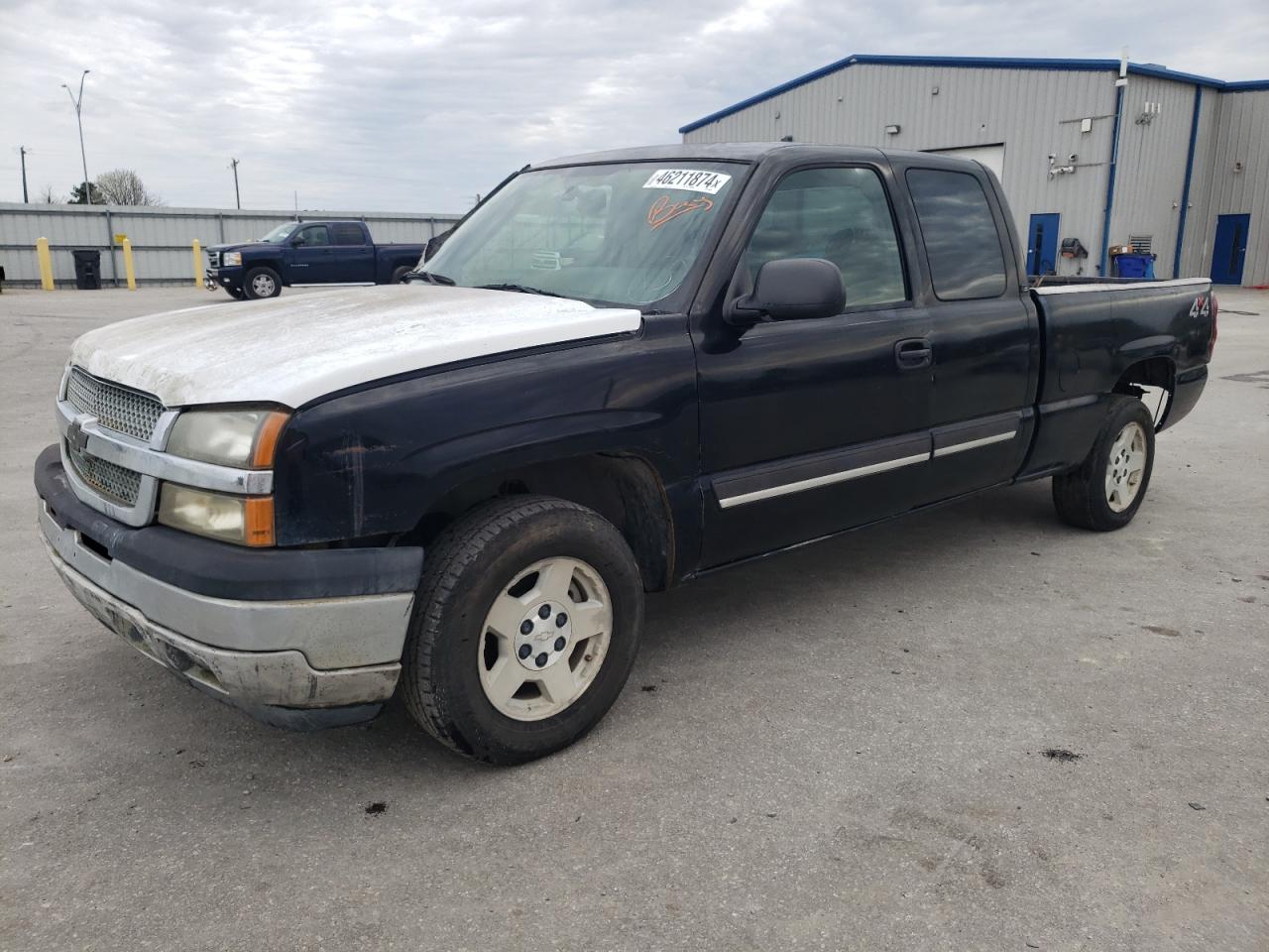 CHEVROLET SILVERADO 2005 1gcek19v05e205428