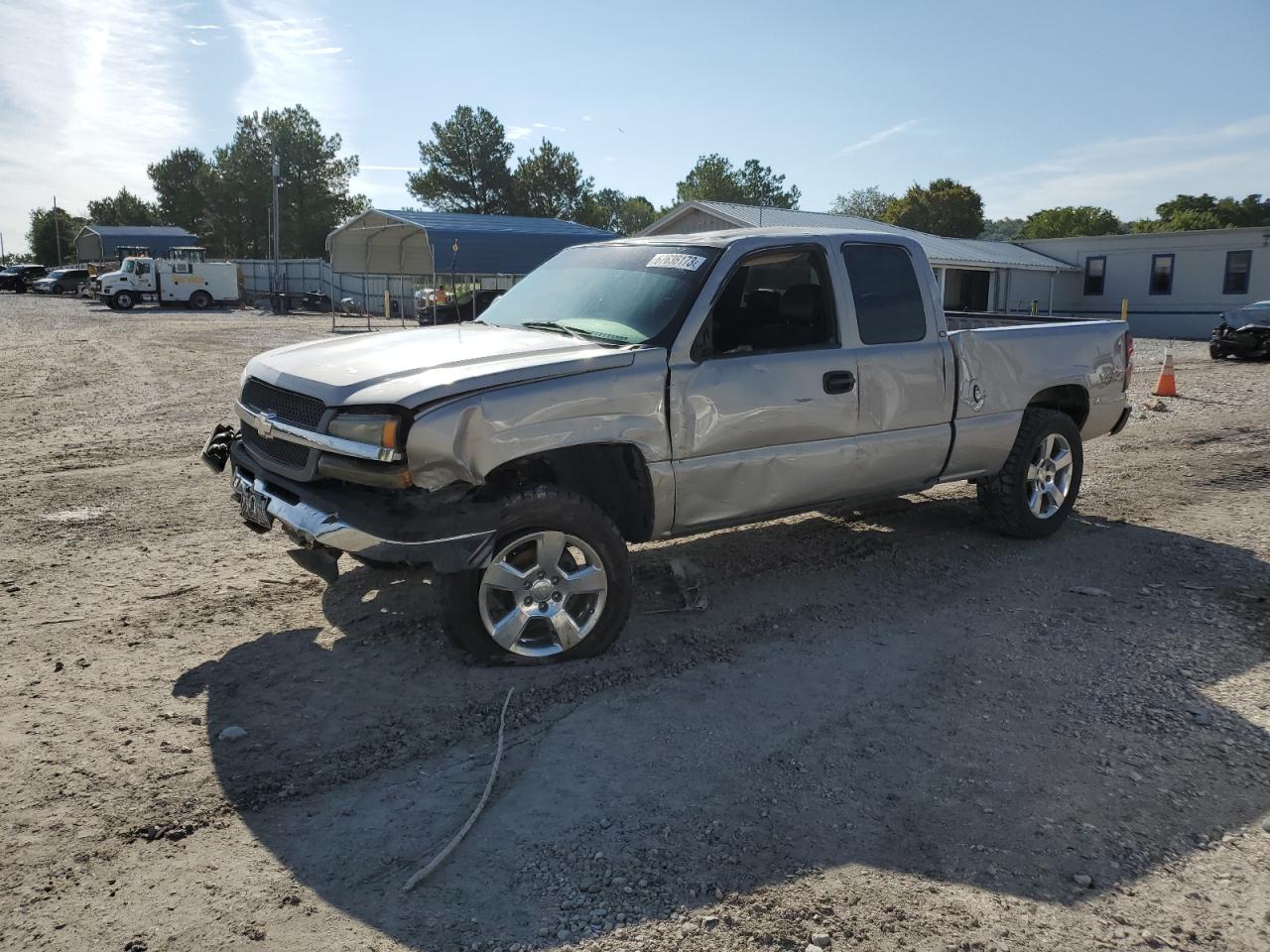 CHEVROLET SILVERADO 2005 1gcek19v05z265640