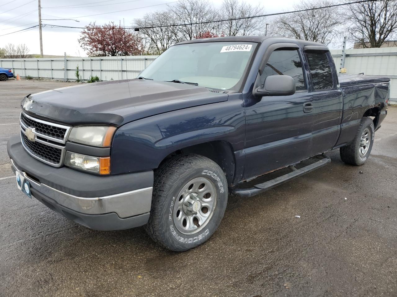 CHEVROLET SILVERADO 2006 1gcek19v06z128599