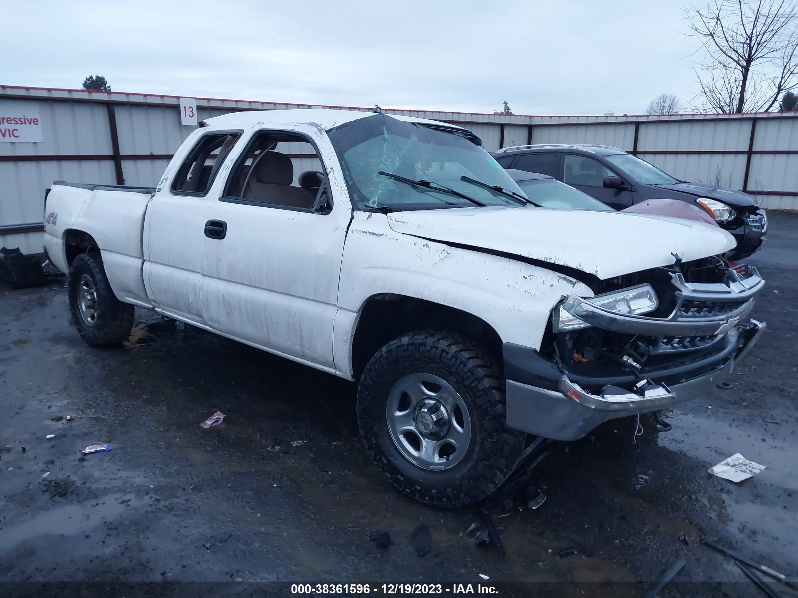 CHEVROLET SILVERADO 2000 1gcek19v0ye261308