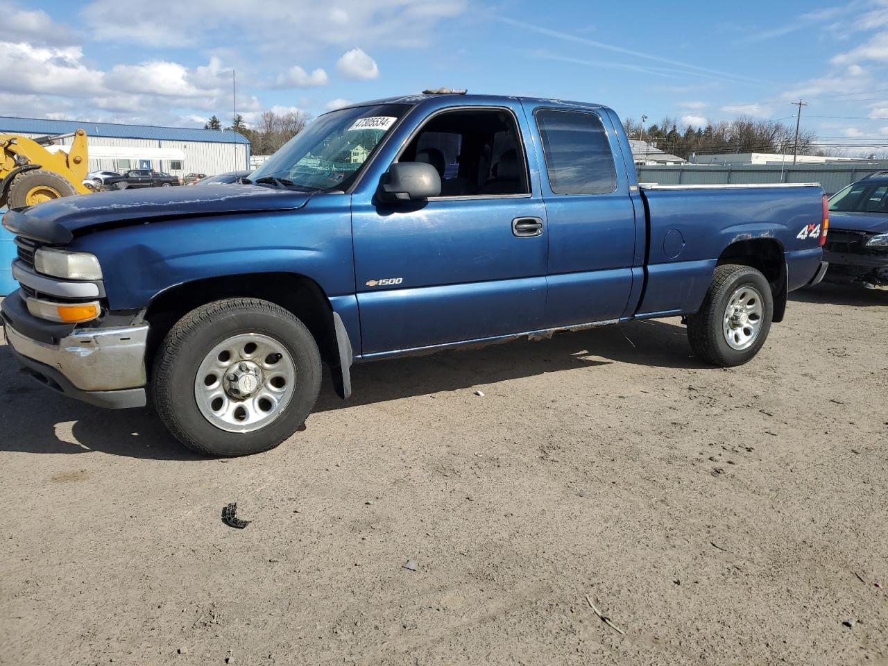 CHEVROLET SILVERADO 2000 1gcek19v0ye414317