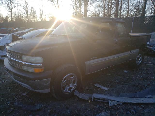 CHEVROLET SILVERADO 2000 1gcek19v0ye417833