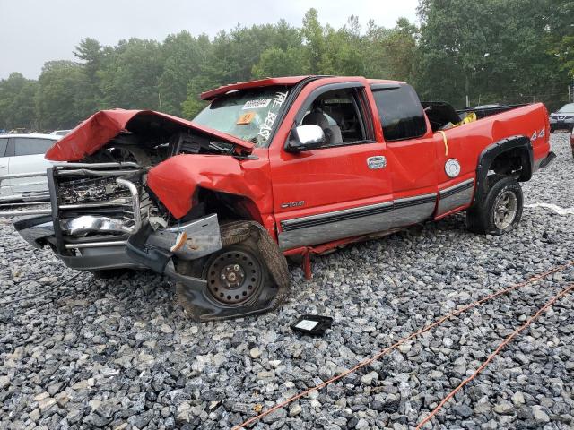 CHEVROLET SILVERADO 2001 1gcek19v11e214908