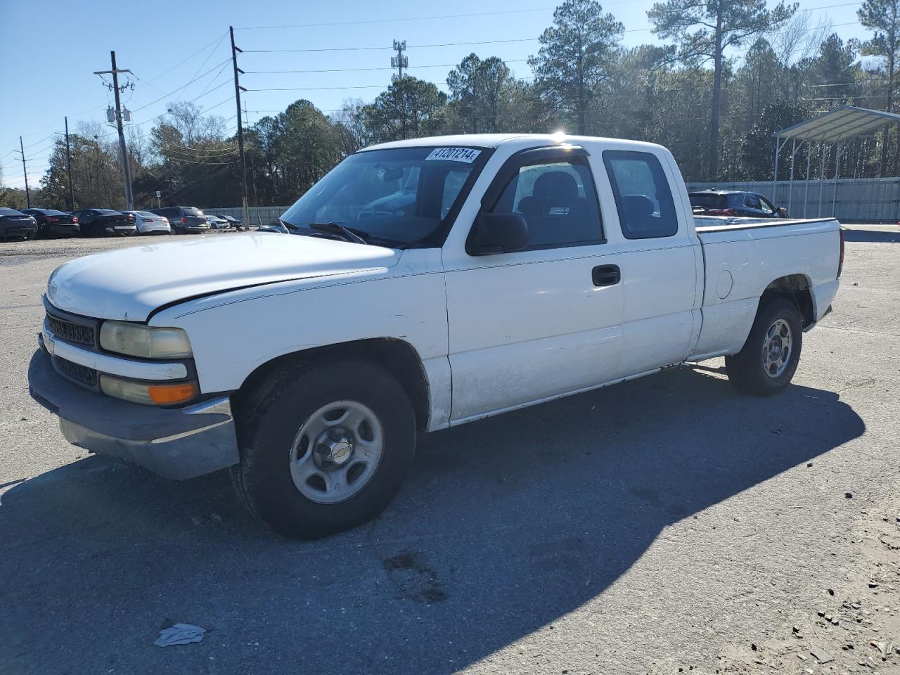 CHEVROLET SILVERADO 2001 1gcek19v11e228307