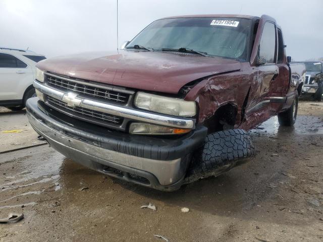 CHEVROLET SILVERADO 2001 1gcek19v11e249027