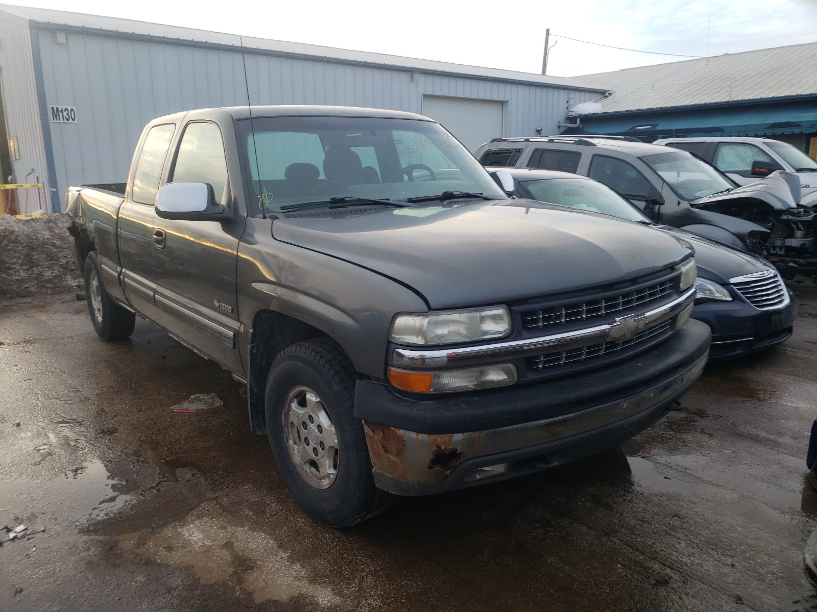 CHEVROLET SILVERADO 2002 1gcek19v12e180714