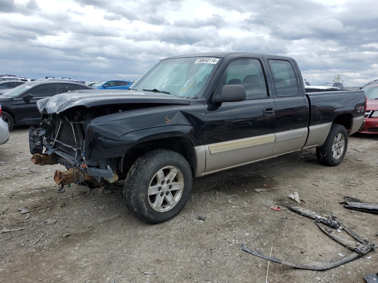 CHEVROLET SILVERADO 2004 1gcek19v14z113431