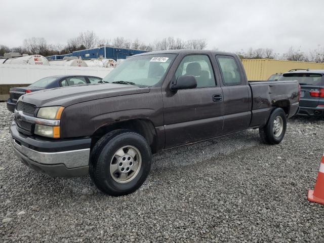 CHEVROLET SILVERADO 2004 1gcek19v14z124395