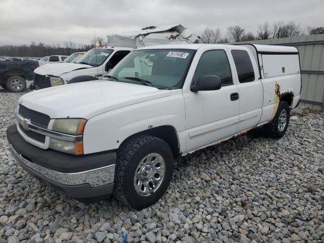 CHEVROLET SILVERADO 2005 1gcek19v15z248149