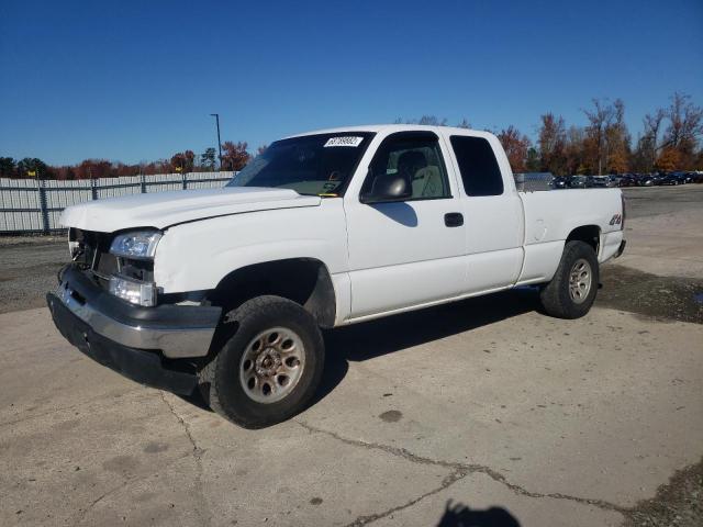 CHEVROLET SILVERADO 2006 1gcek19v16z185913