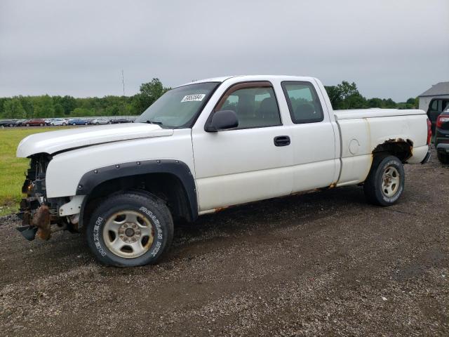 CHEVROLET SILVERADO 2006 1gcek19v16z206971