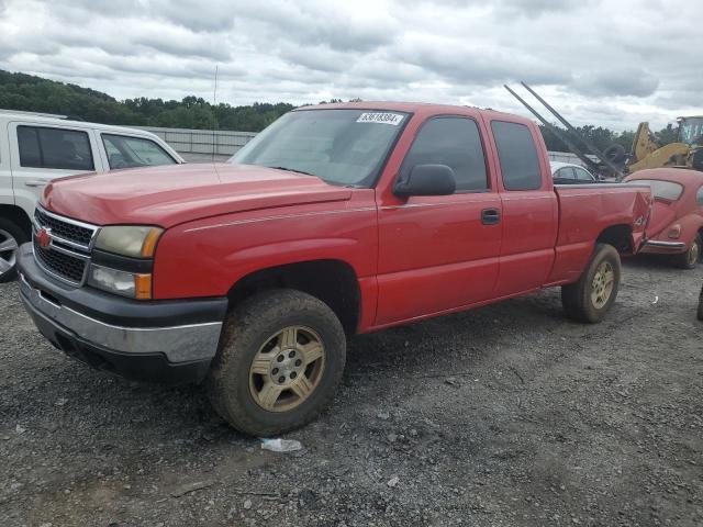 CHEVROLET SILVERADO 2006 1gcek19v16z267088