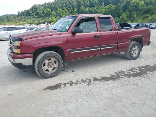 CHEVROLET SILVERADO 2007 1gcek19v17z134378