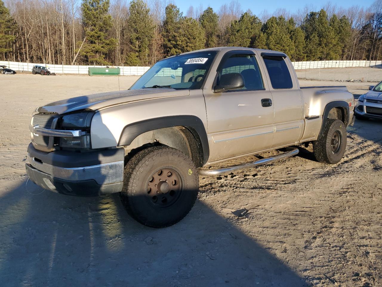 CHEVROLET SILVERADO 2004 1gcek19v24z216261