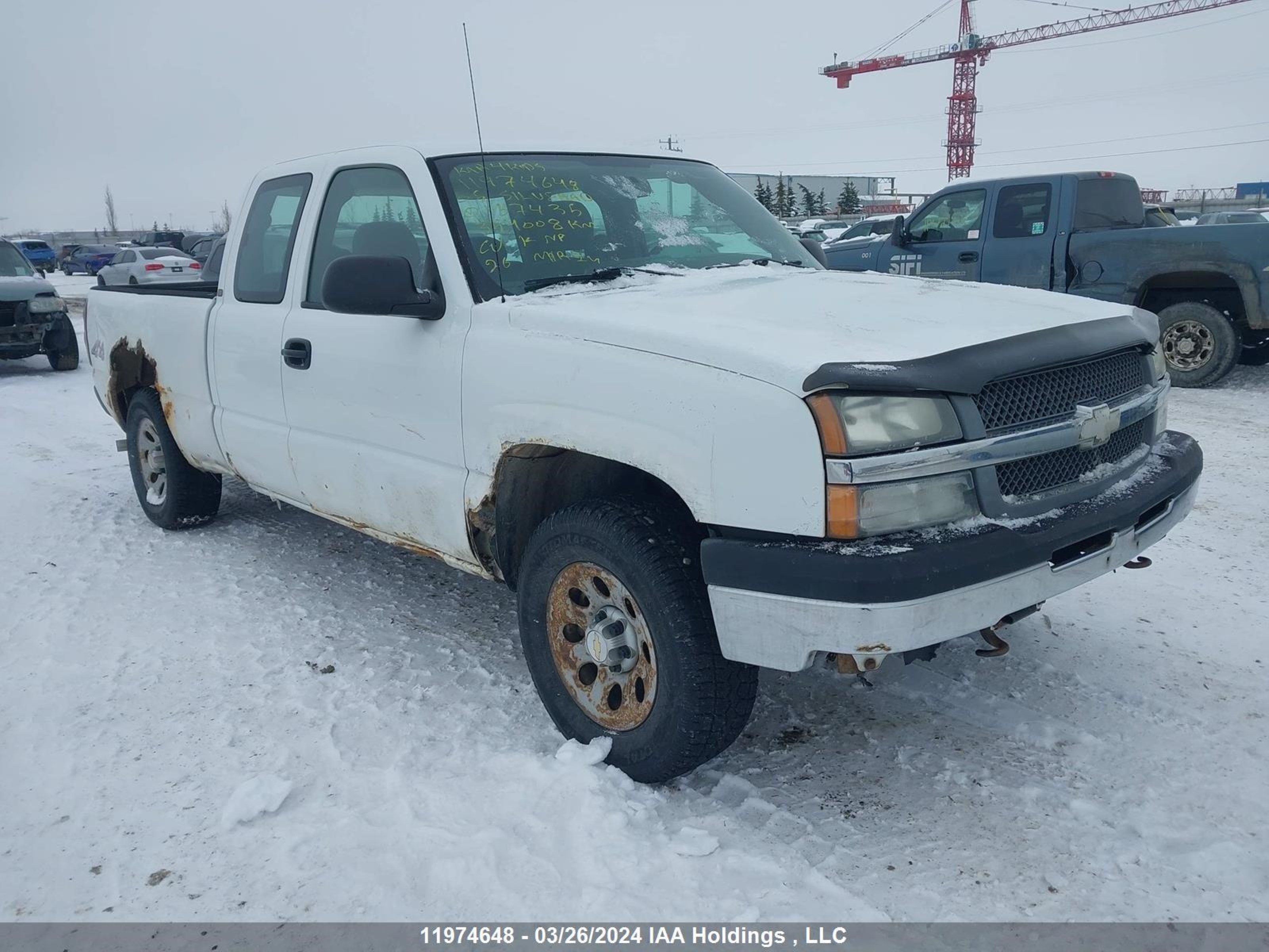 CHEVROLET SILVERADO 2005 1gcek19v25z167435