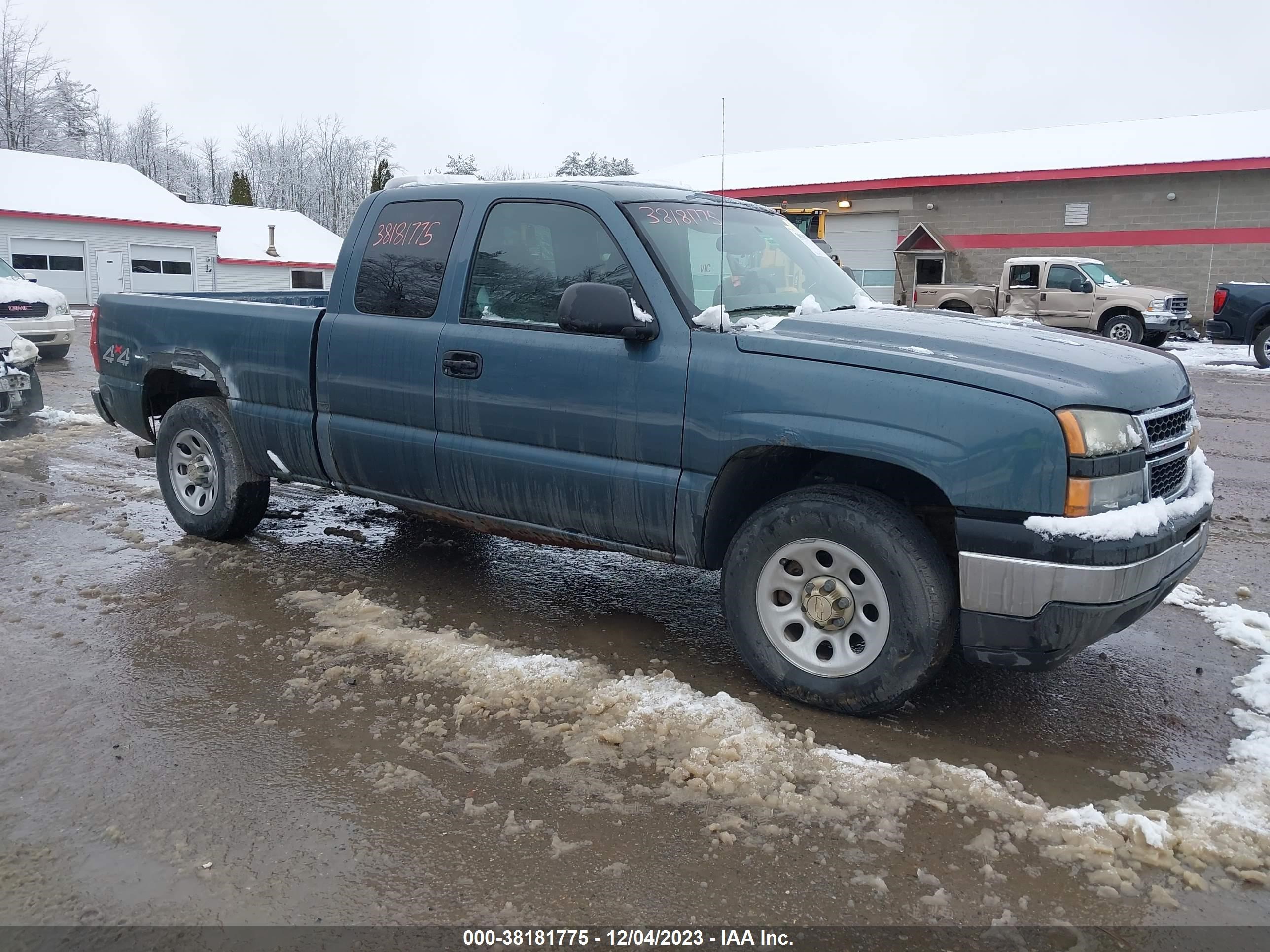 CHEVROLET SILVERADO 2007 1gcek19v27e120657