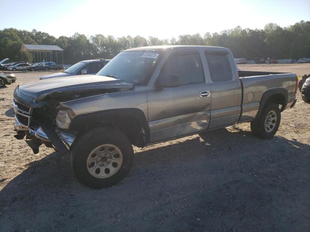 CHEVROLET SILVERADO 2007 1gcek19v27z186702