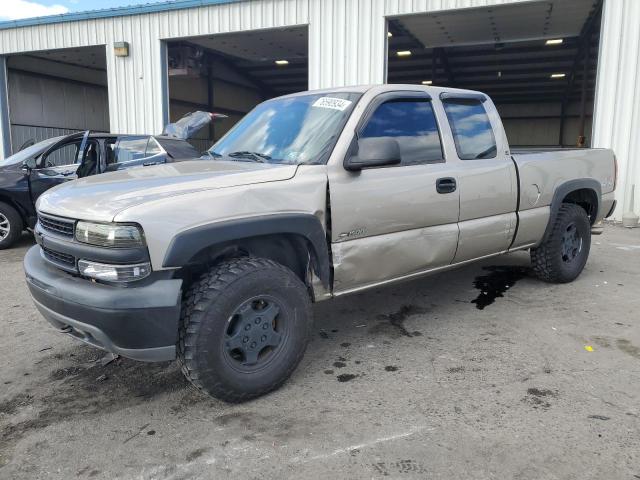 CHEVROLET SILVERADO 2002 1gcek19v32z106462