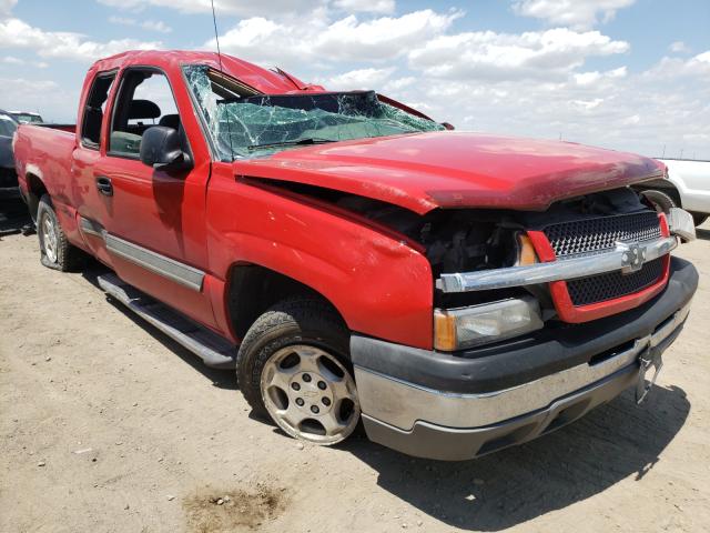 CHEVROLET SILVERADO 2003 1gcek19v33e138787