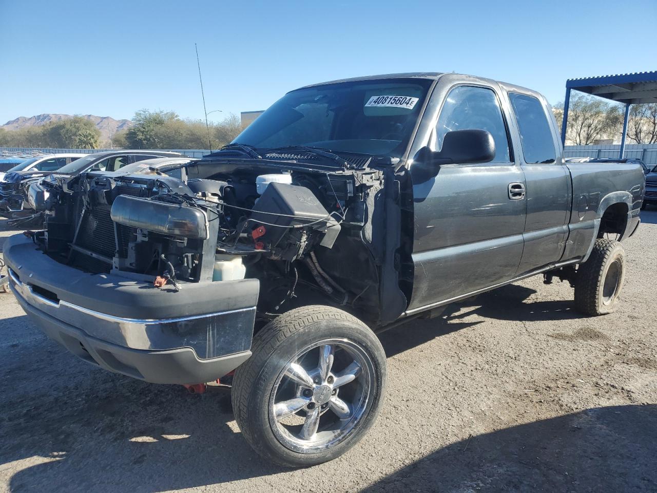 CHEVROLET SILVERADO 2003 1gcek19v33e209535