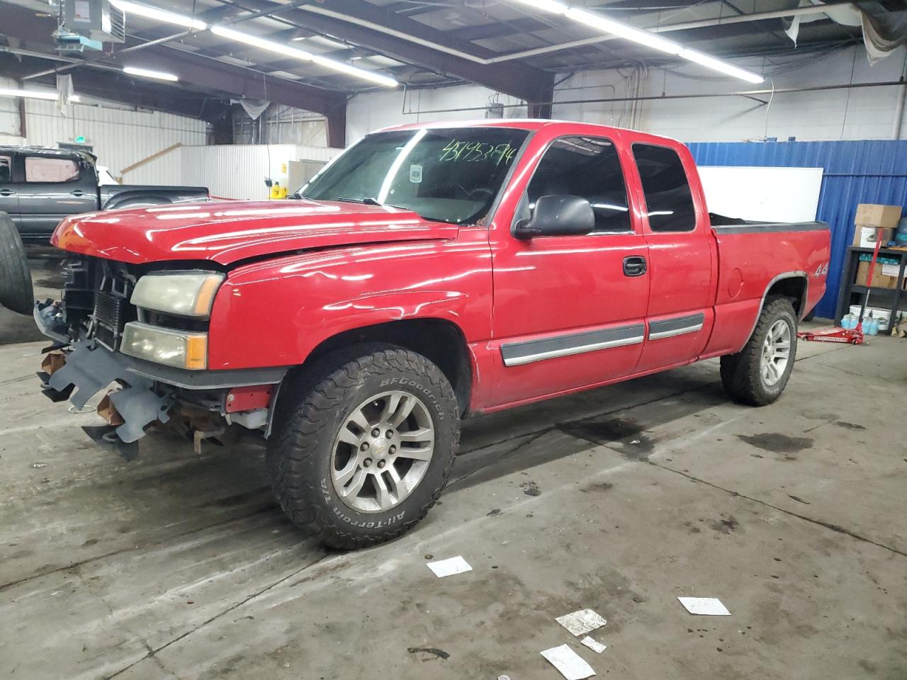 CHEVROLET SILVERADO 2006 1gcek19v36z191163