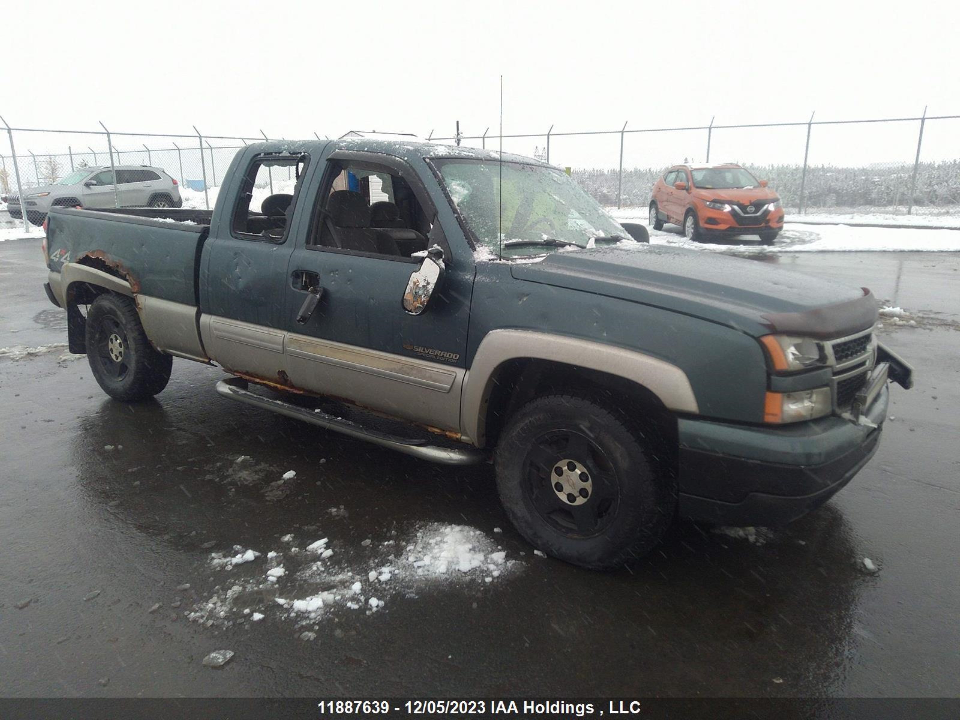 CHEVROLET SILVERADO 2007 1gcek19v37z142689