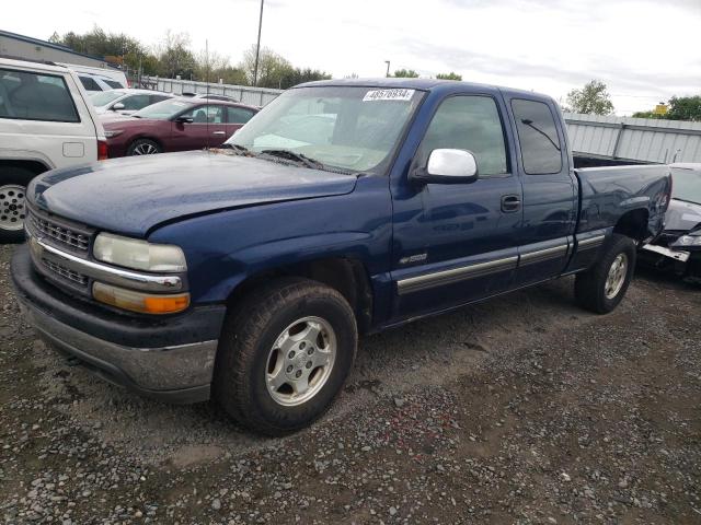 CHEVROLET SILVERADO 2002 1gcek19v42z118703