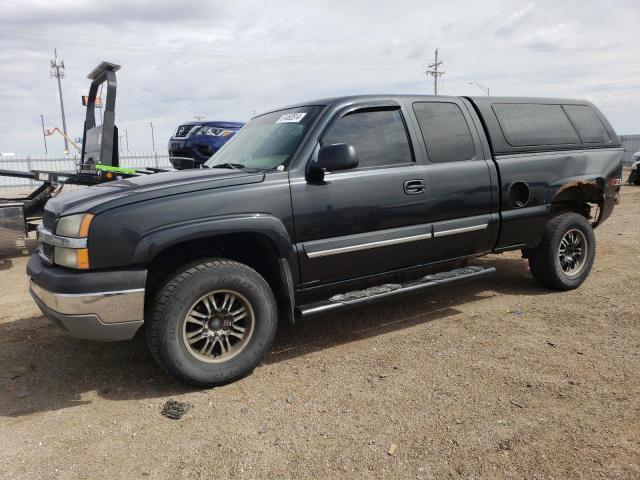 CHEVROLET SILVERADO 2004 1gcek19v44e117030