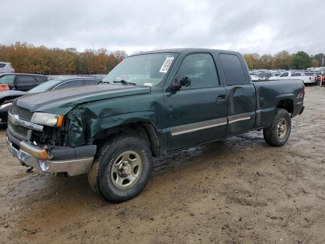 CHEVROLET SILVERADO 2004 1gcek19v44e126360