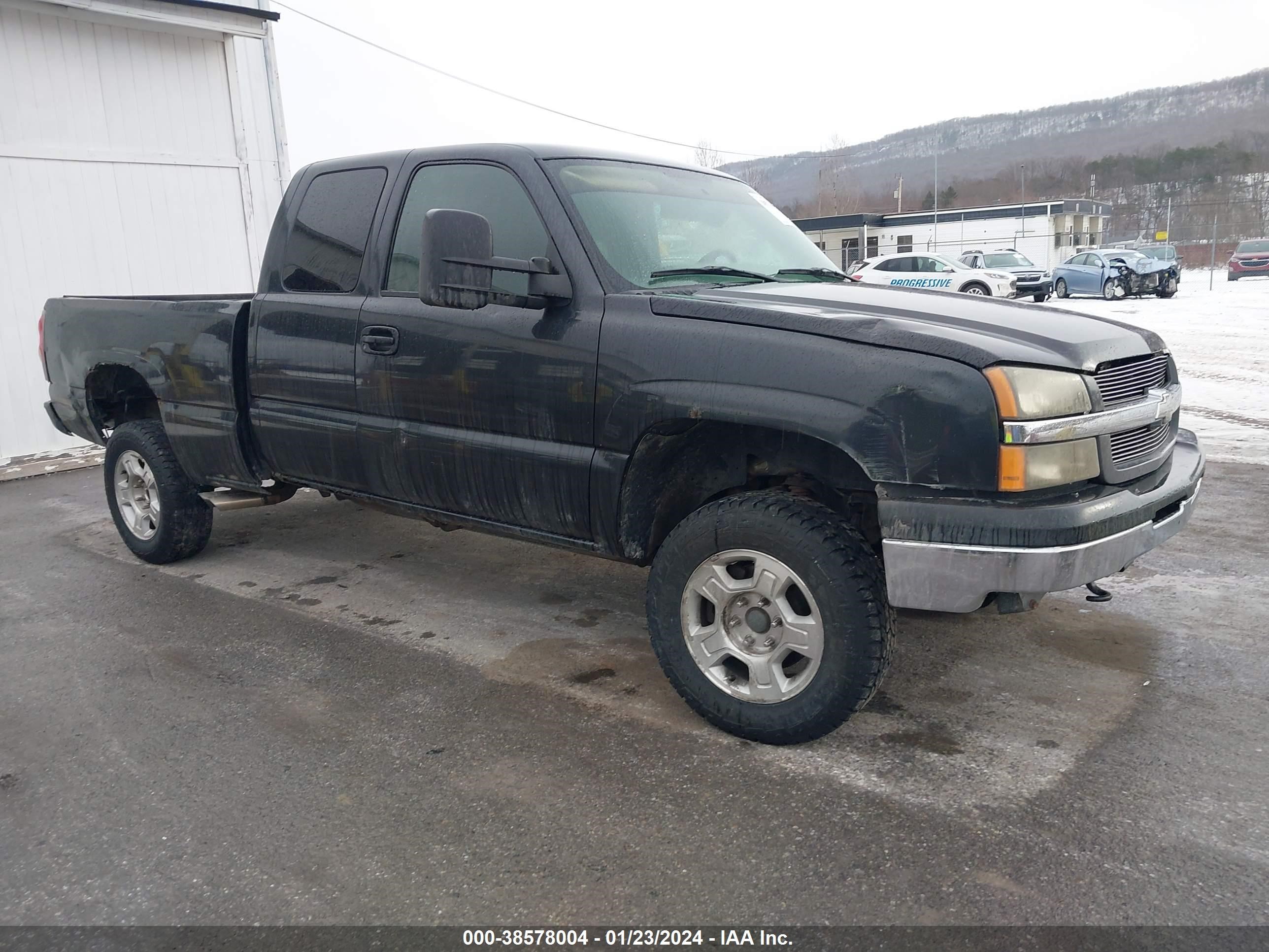 CHEVROLET SILVERADO 2005 1gcek19v45e187239