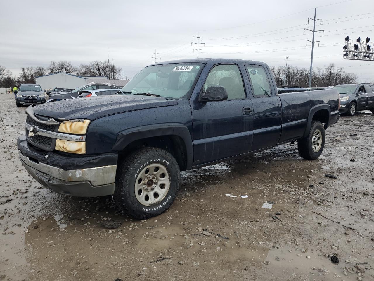 CHEVROLET SILVERADO 2005 1gcek19v45e255751