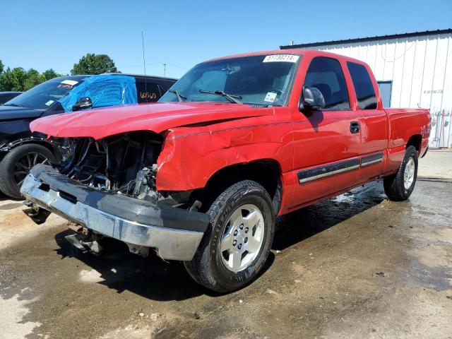 CHEVROLET SILVERADO 2005 1gcek19v45e299670