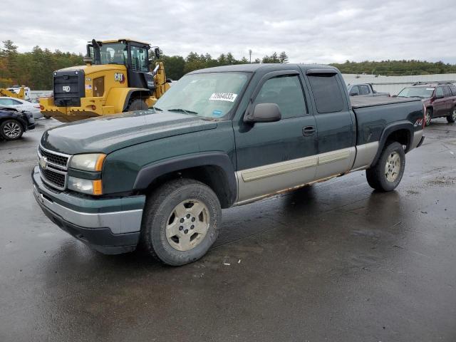 CHEVROLET SILVERADO 2006 1gcek19v46z152971