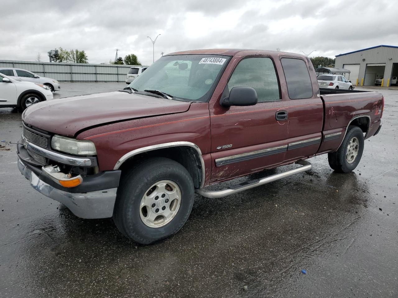 CHEVROLET SILVERADO 1999 1gcek19v4xe153286