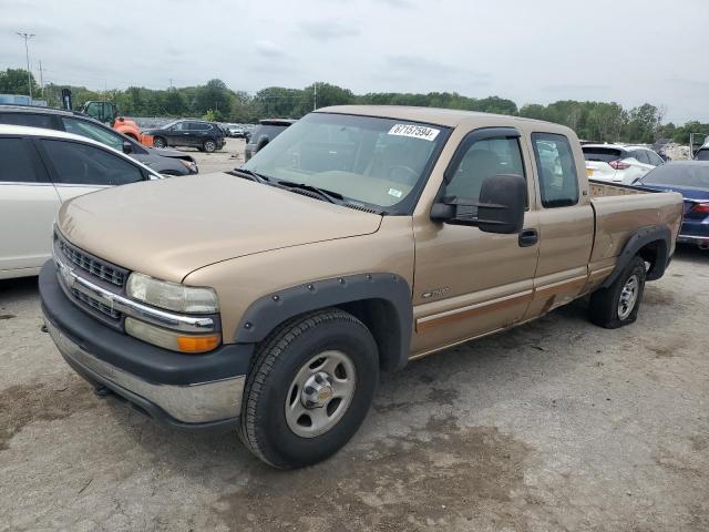 CHEVROLET SILVERADO 1999 1gcek19v4xe230089